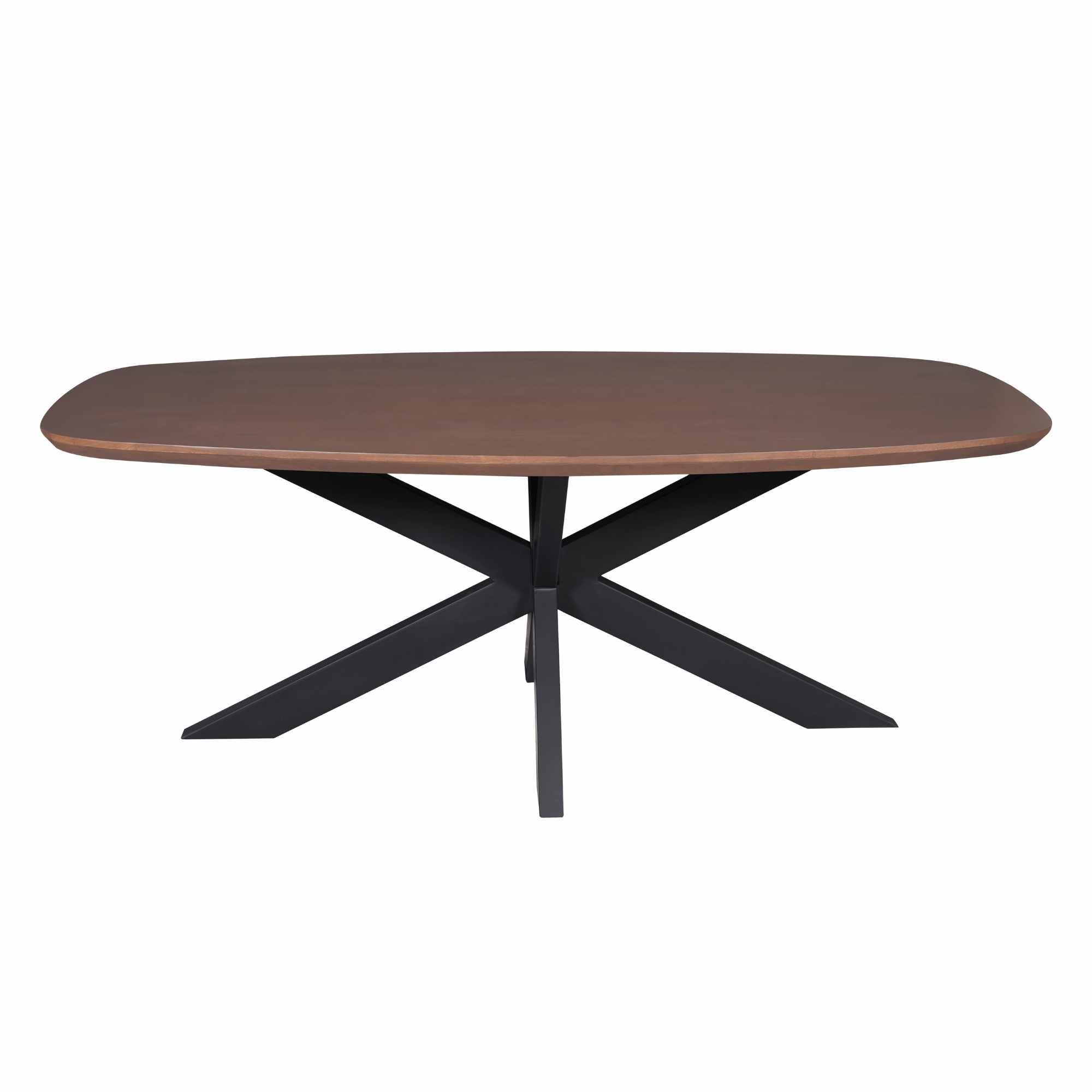 Starfurn eettafel Madison – zwart – 100x280x76cm