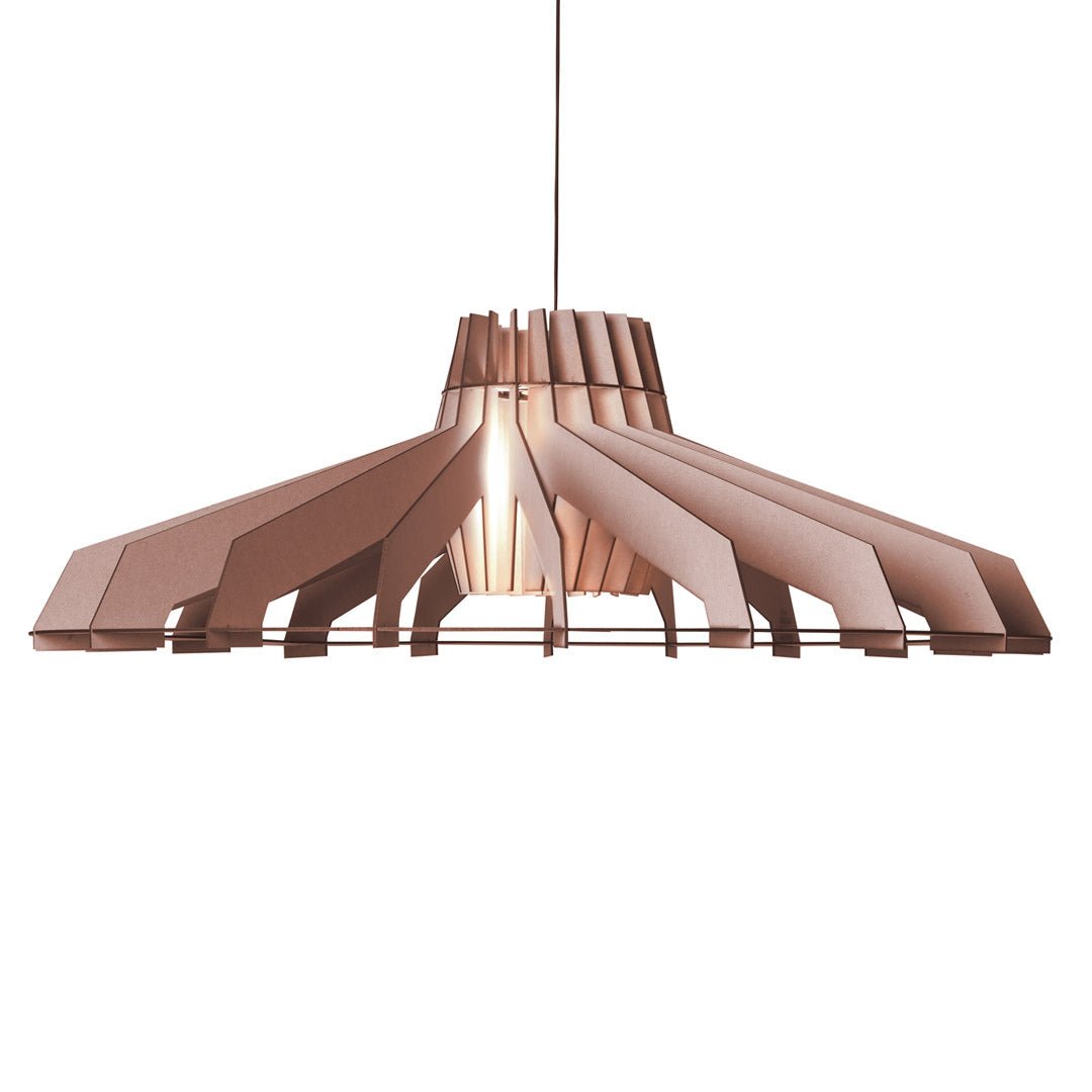 van Tjalle en Jasper – Nikolamp Tesla hanglamp – XL / Aged Pink