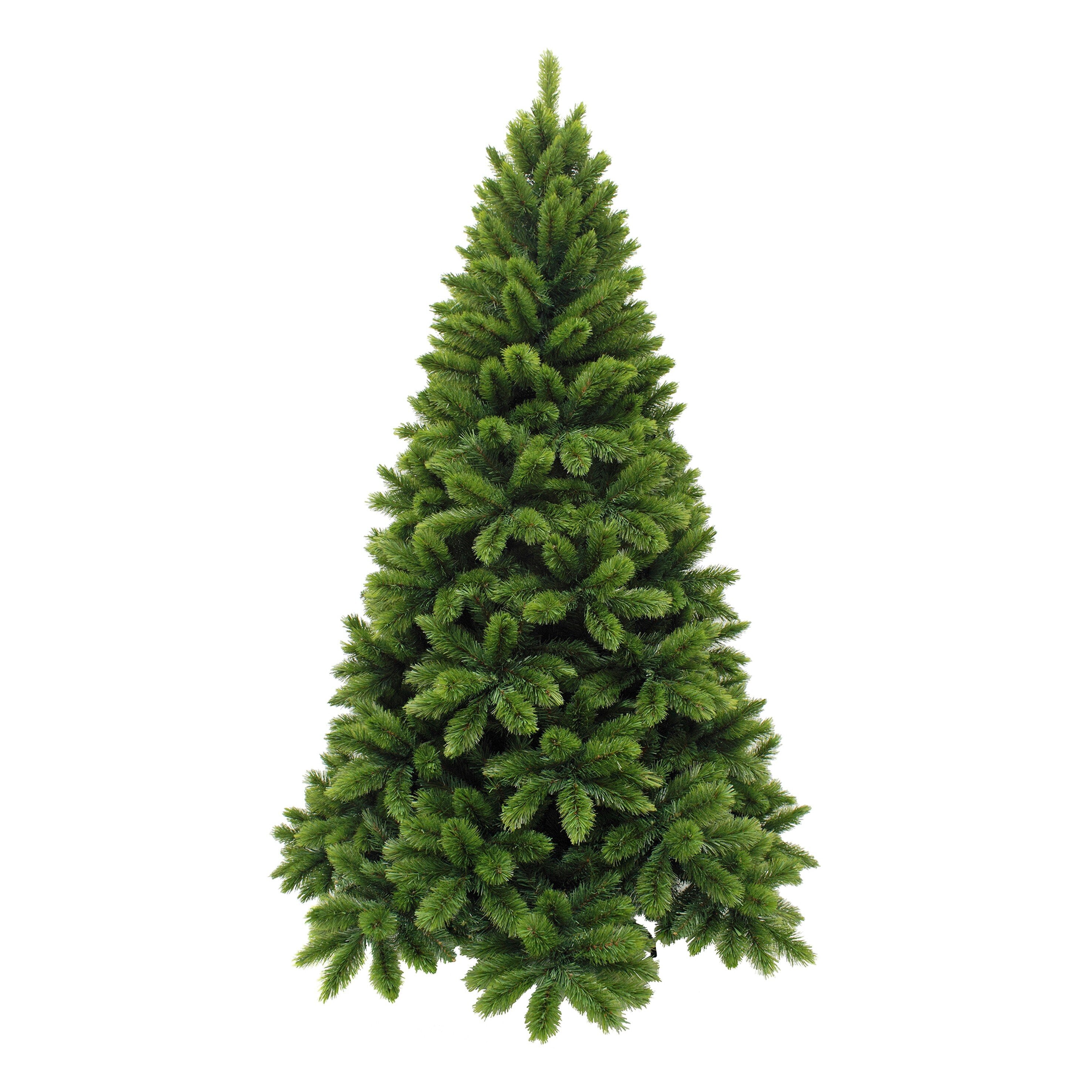 Triumph Tree Tsuga Kunstkerstboom – Kunst Kerstboom H120 x Ø86 cm – Gr