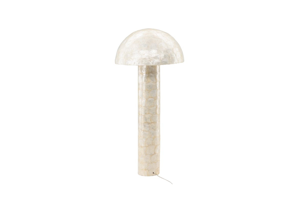 Rebellenclub Vloerlamp Laurino – Beige