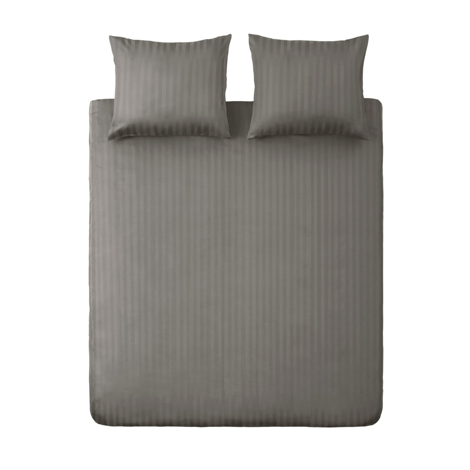 Ten Cate dekbedovertrek – 100% katoensatijn – 200×200/220 – taupe
