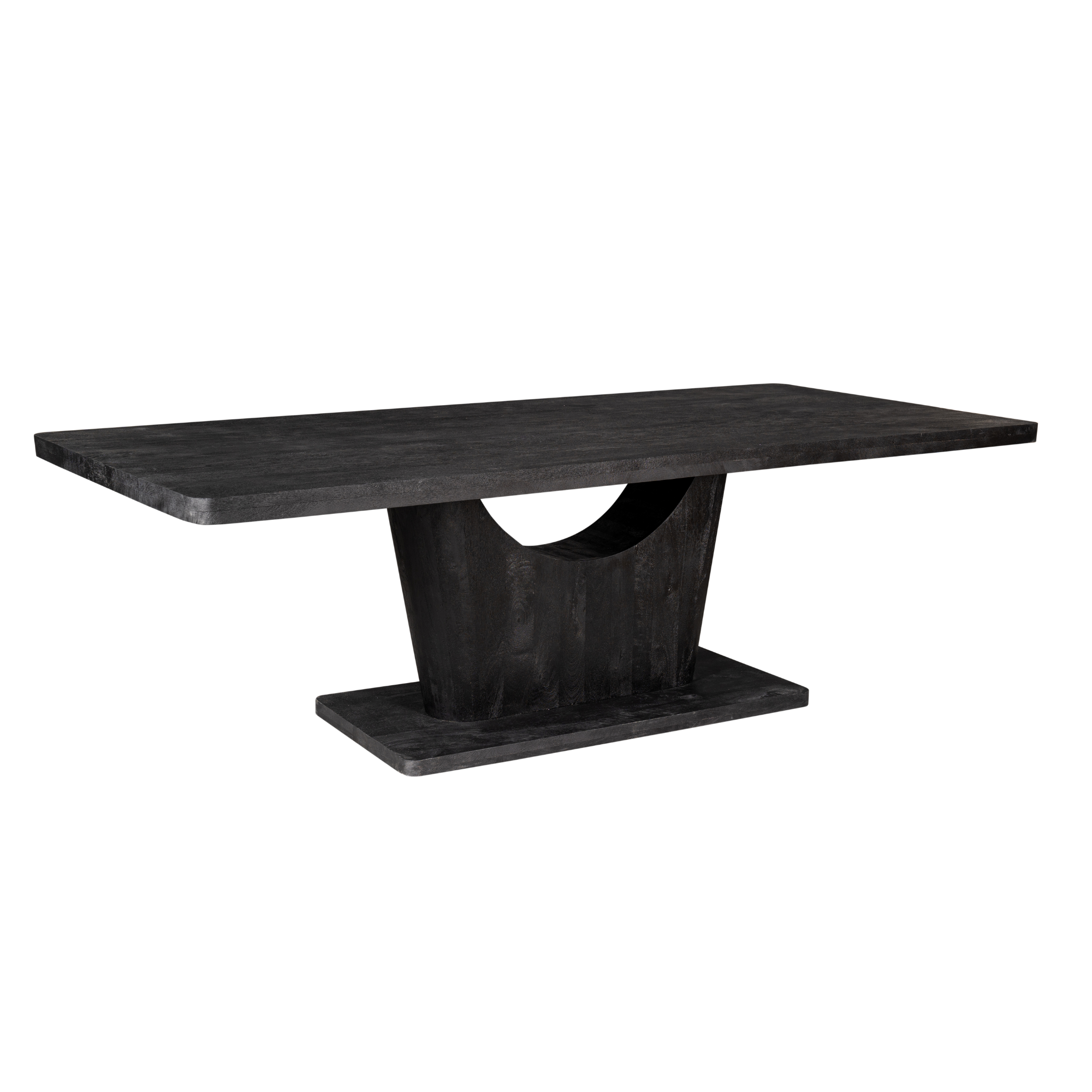 Starfurn eettafel Voco – zwart – 110x240x76cm