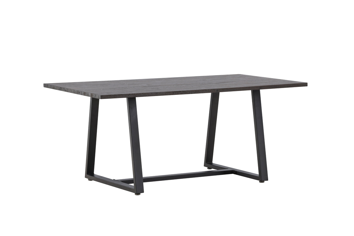 Rebellenclub Salontafel Malpas – 110 x 60 cm – Zwart