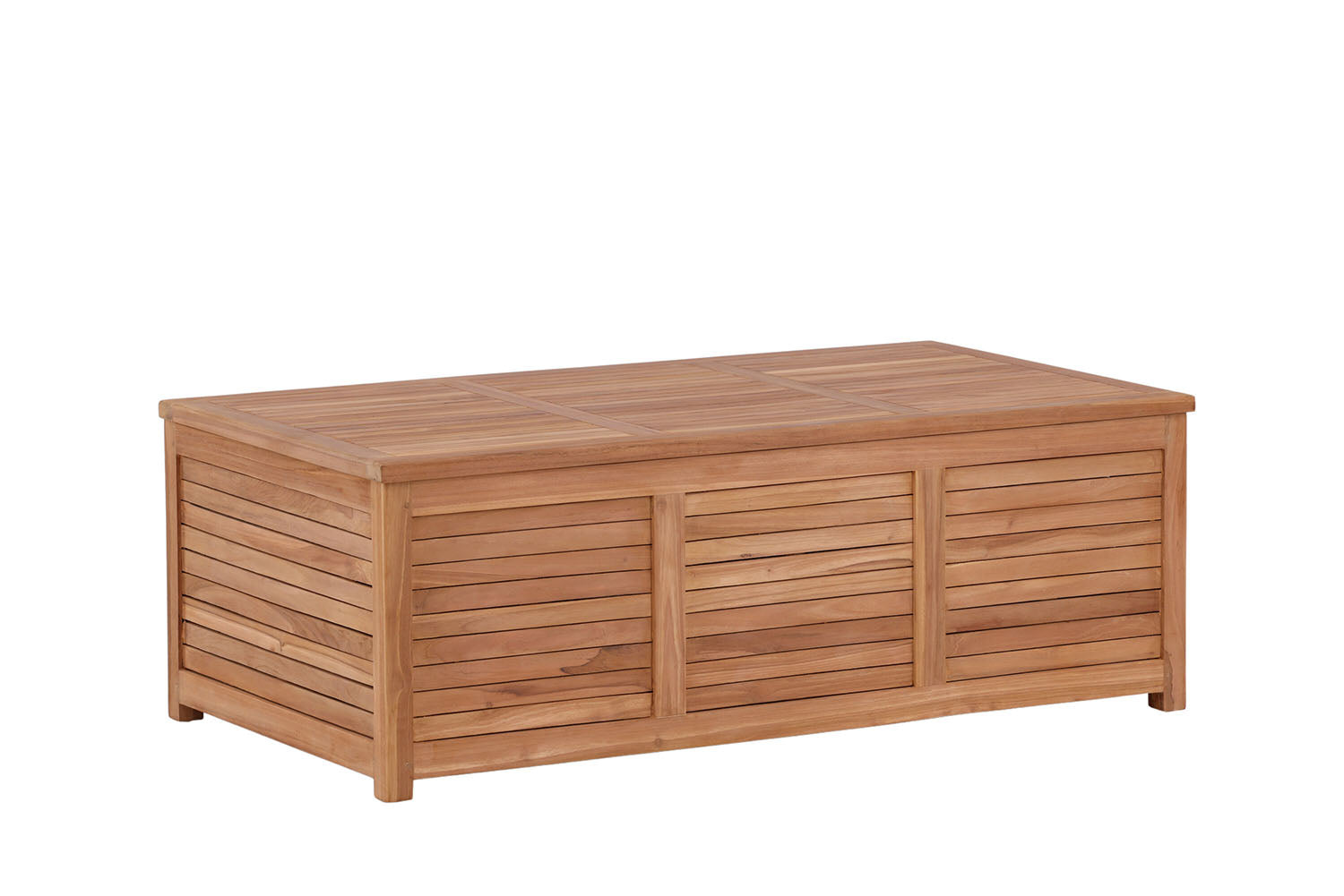 Rebellenclub Opbergbox kussen Halon – 130 x 70cm – Naturel Hout