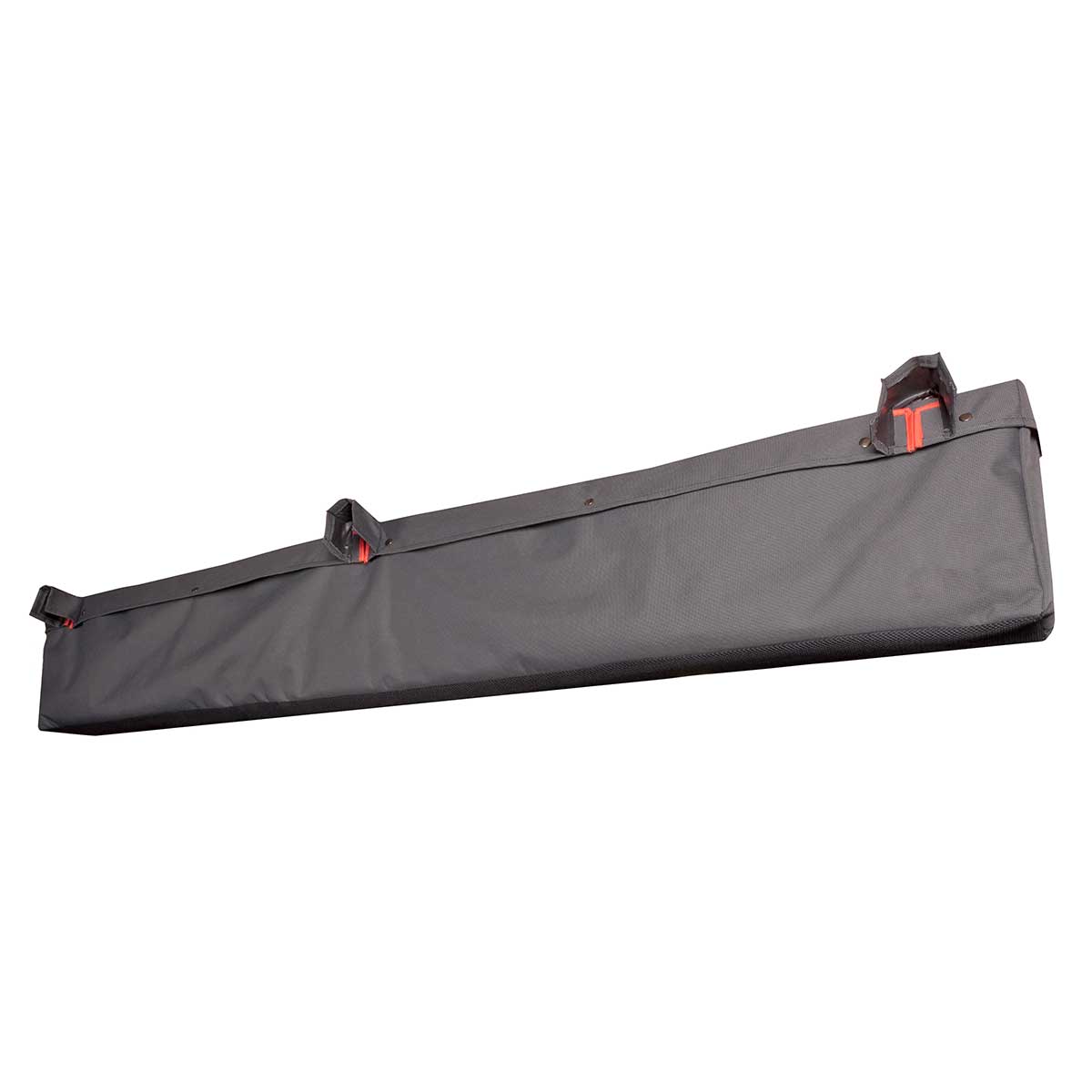 Platinum beschermhoes Harmonica schaduwdoek donker grijs – 200 cm bree