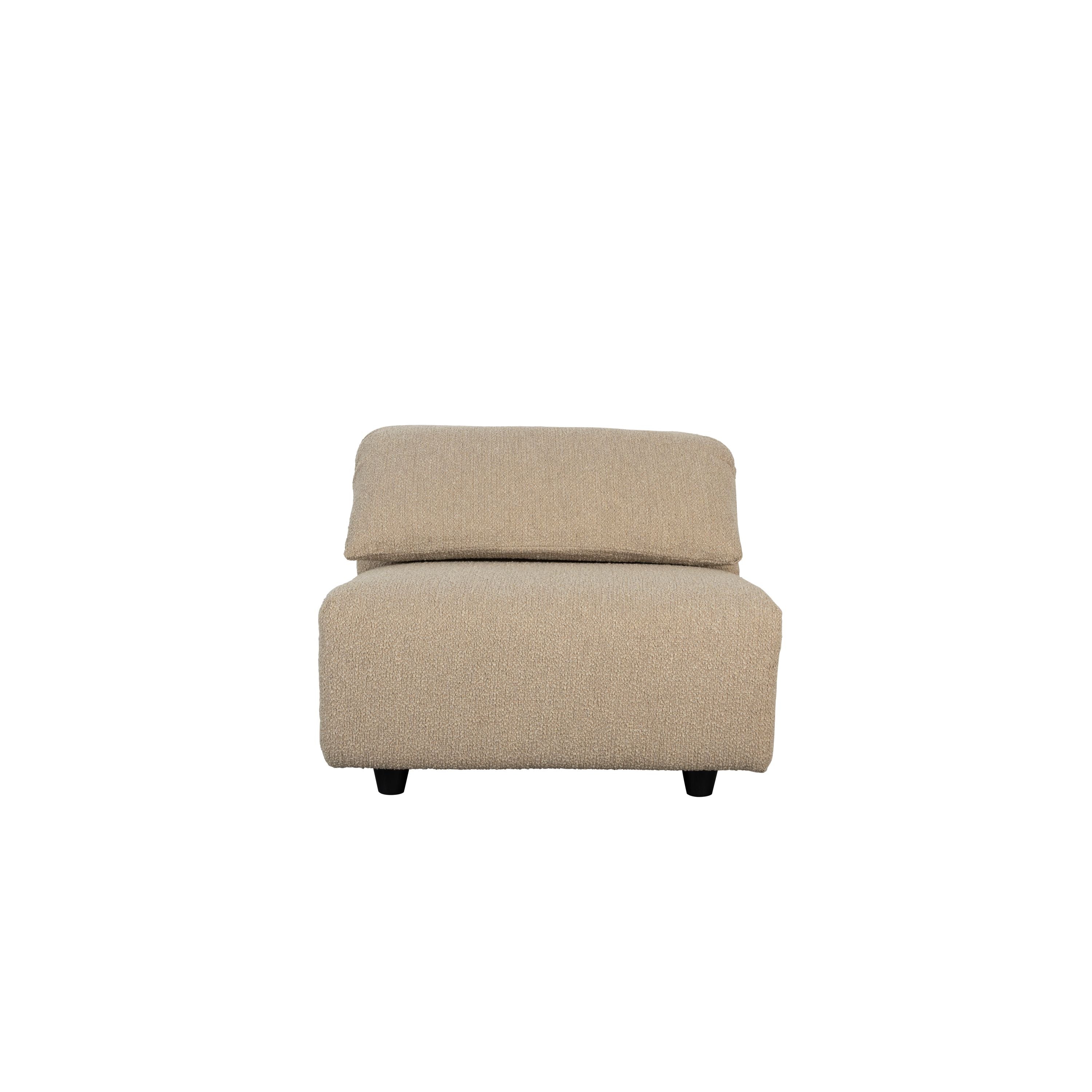 Zuiver Wings Loveseat Caramel – Bruin