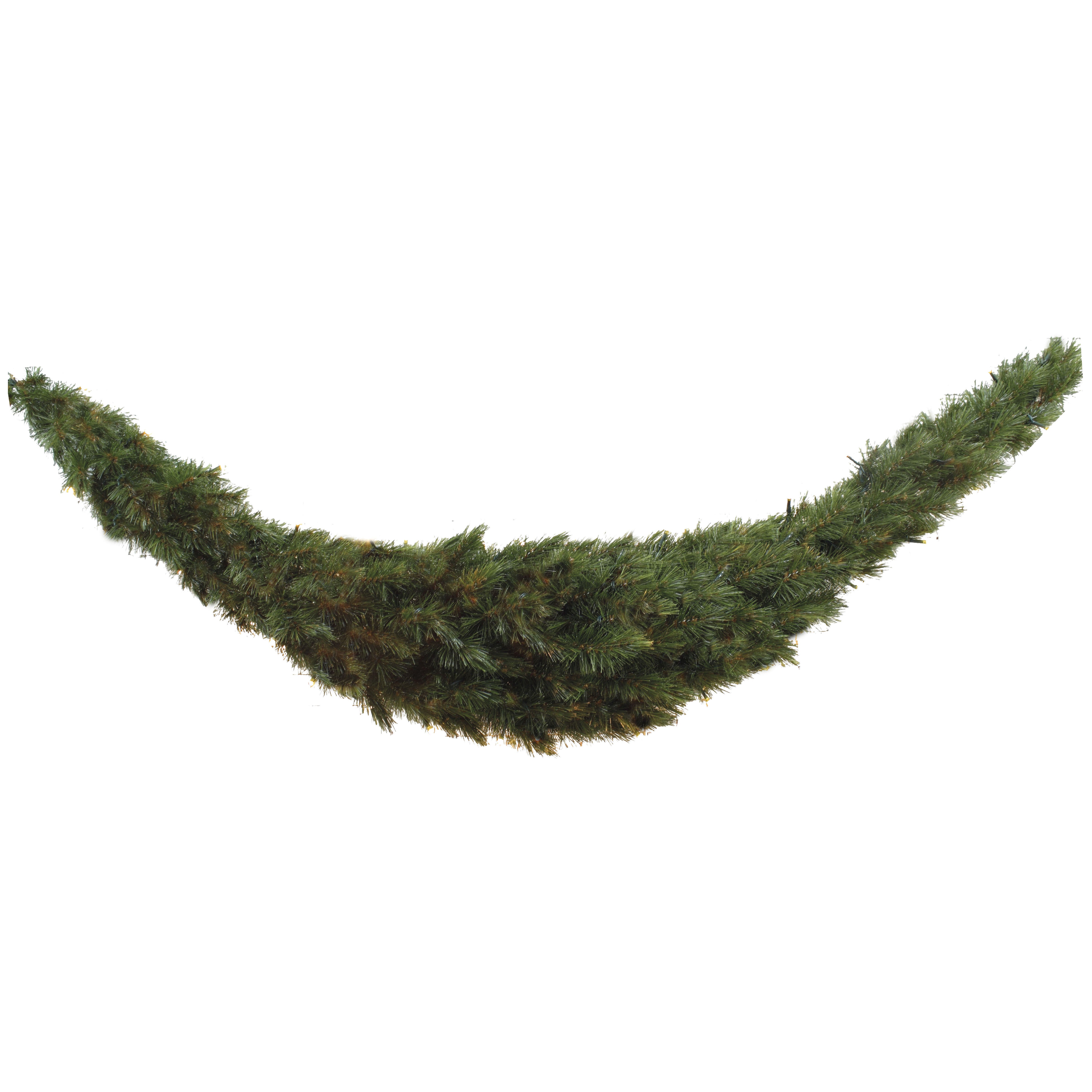 Triumph Tree Forest Frosted Guirlande Swag – L180 cm – Groen