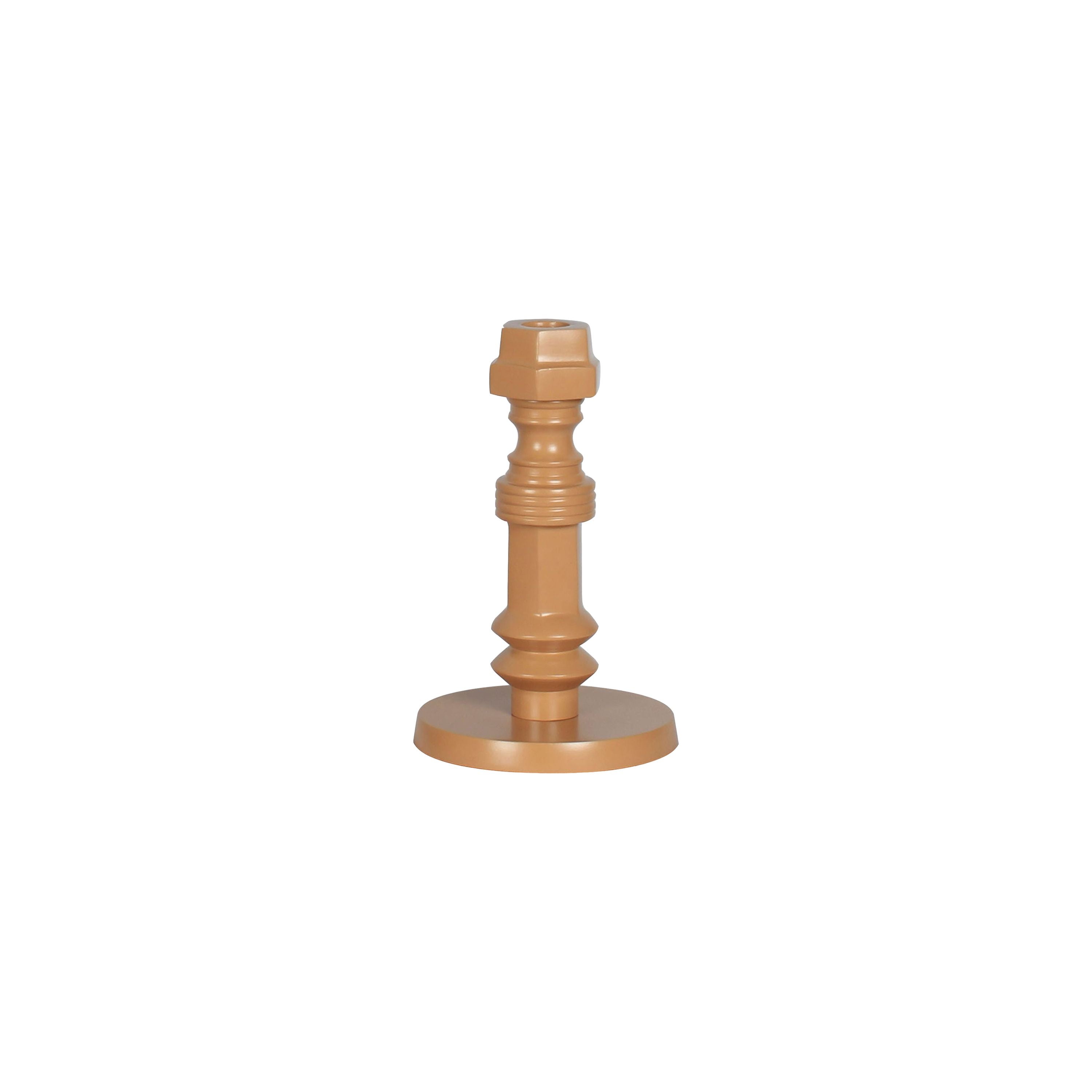 Zuiver Totem Kandelaar S Smooth Terra