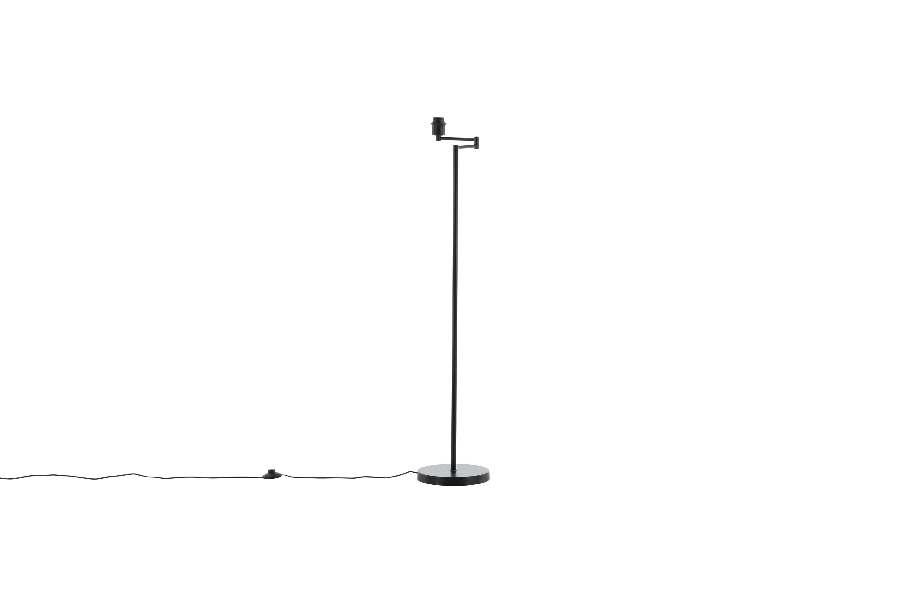 Rebellenclub Vloerlamp Dinant – zwart
