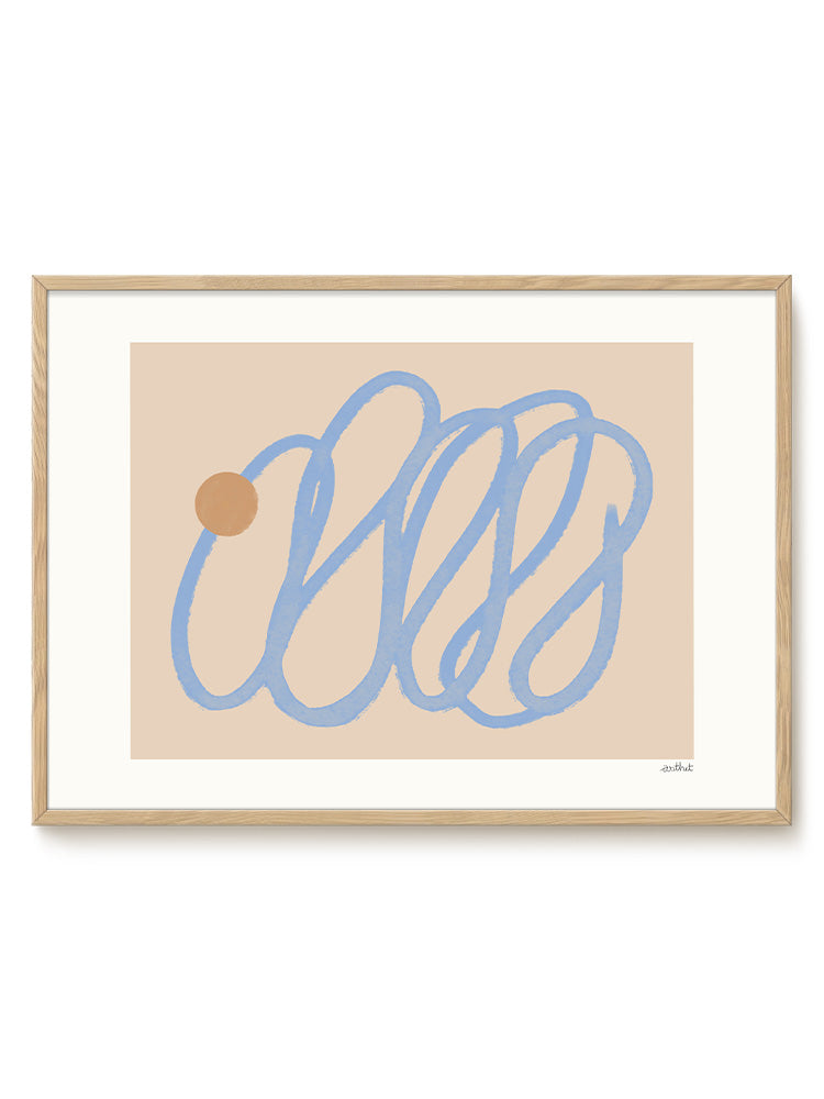 Ästhet – Finding A Way – PSTR studio Kunst Poster