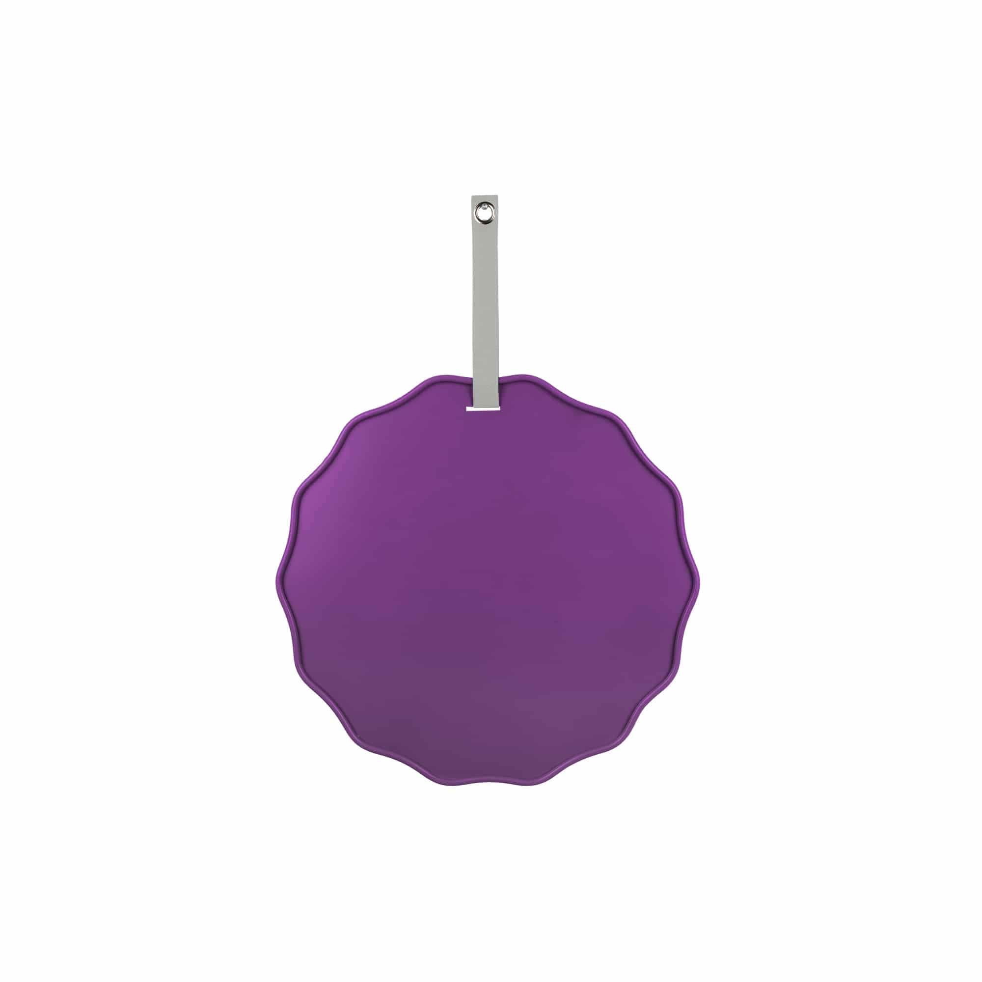 Present Time prikbord Funky Wave – paars – Ø51cm