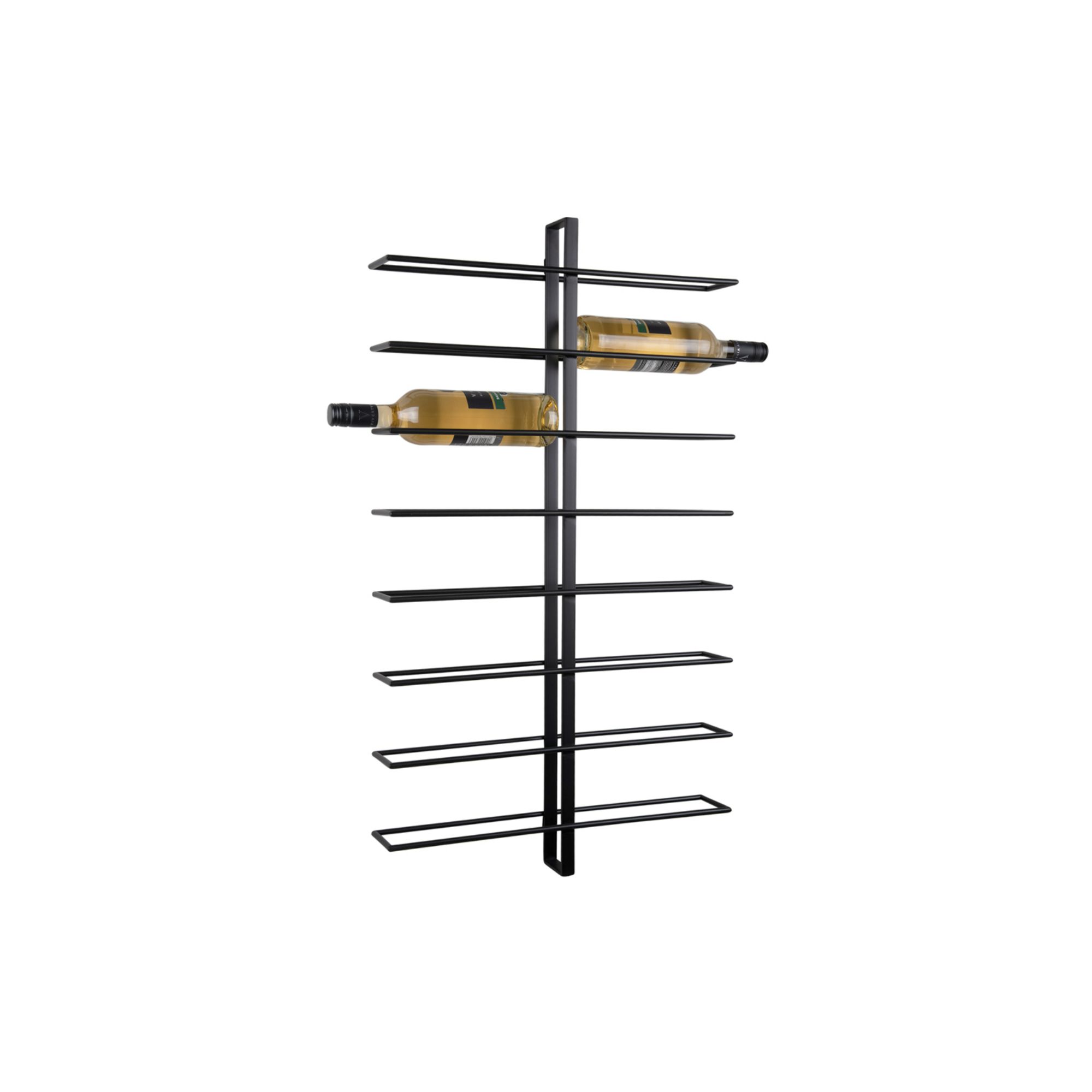 Present Time wijnrek Dual – zwart – 52×8.5x90cm – Vaderdag – Vaderdagc
