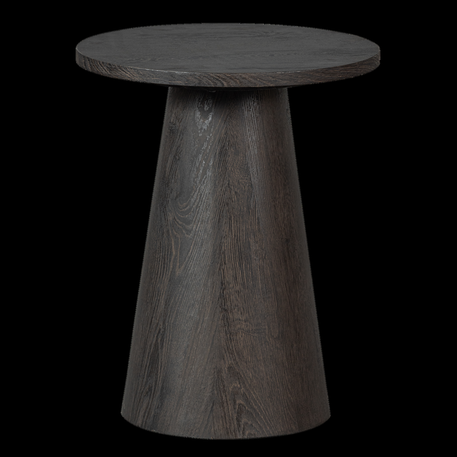 WOOOD salontafel Maan – MDF – Donkerbruin – 50x40x40
