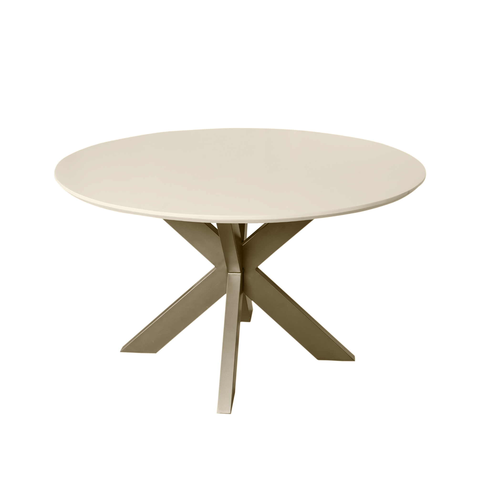 Starfurn eettafel Madison – beige – 110x110x76cm
