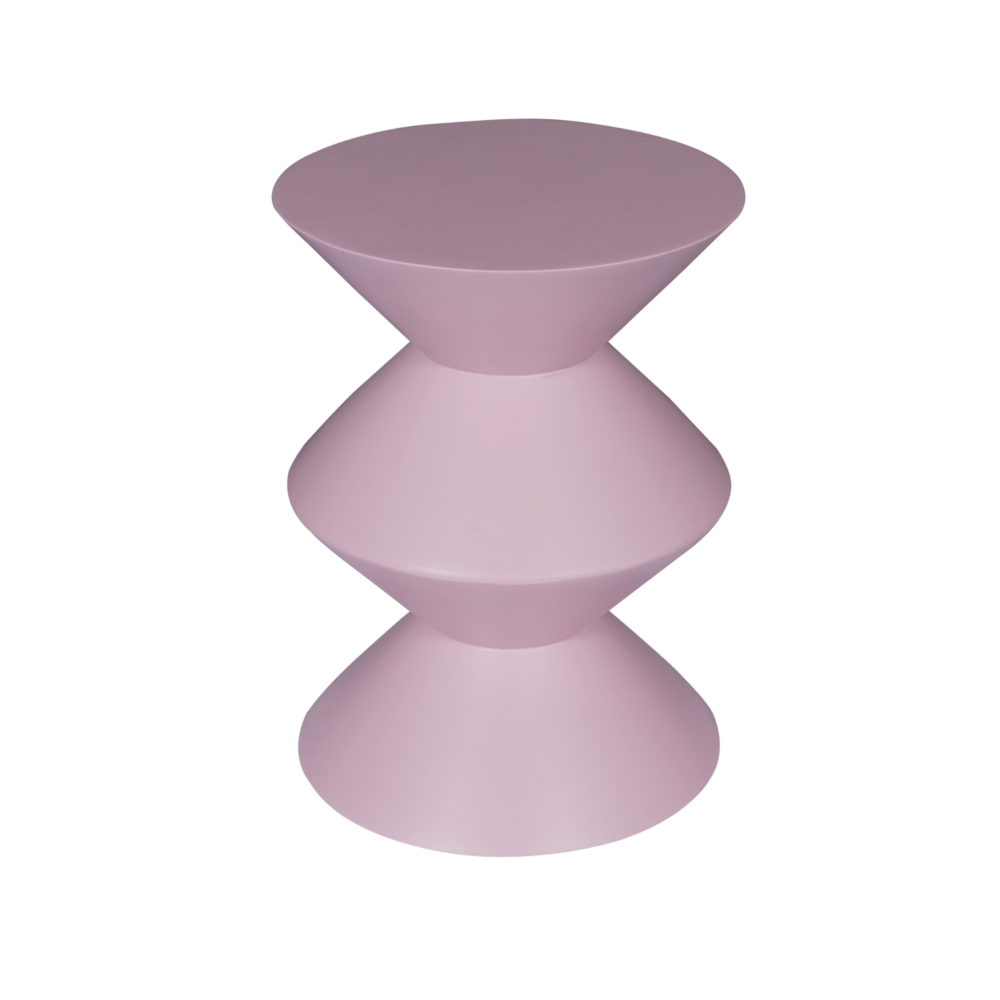 Starfurn bijzettafel Abel – roze – 33x33x45cm