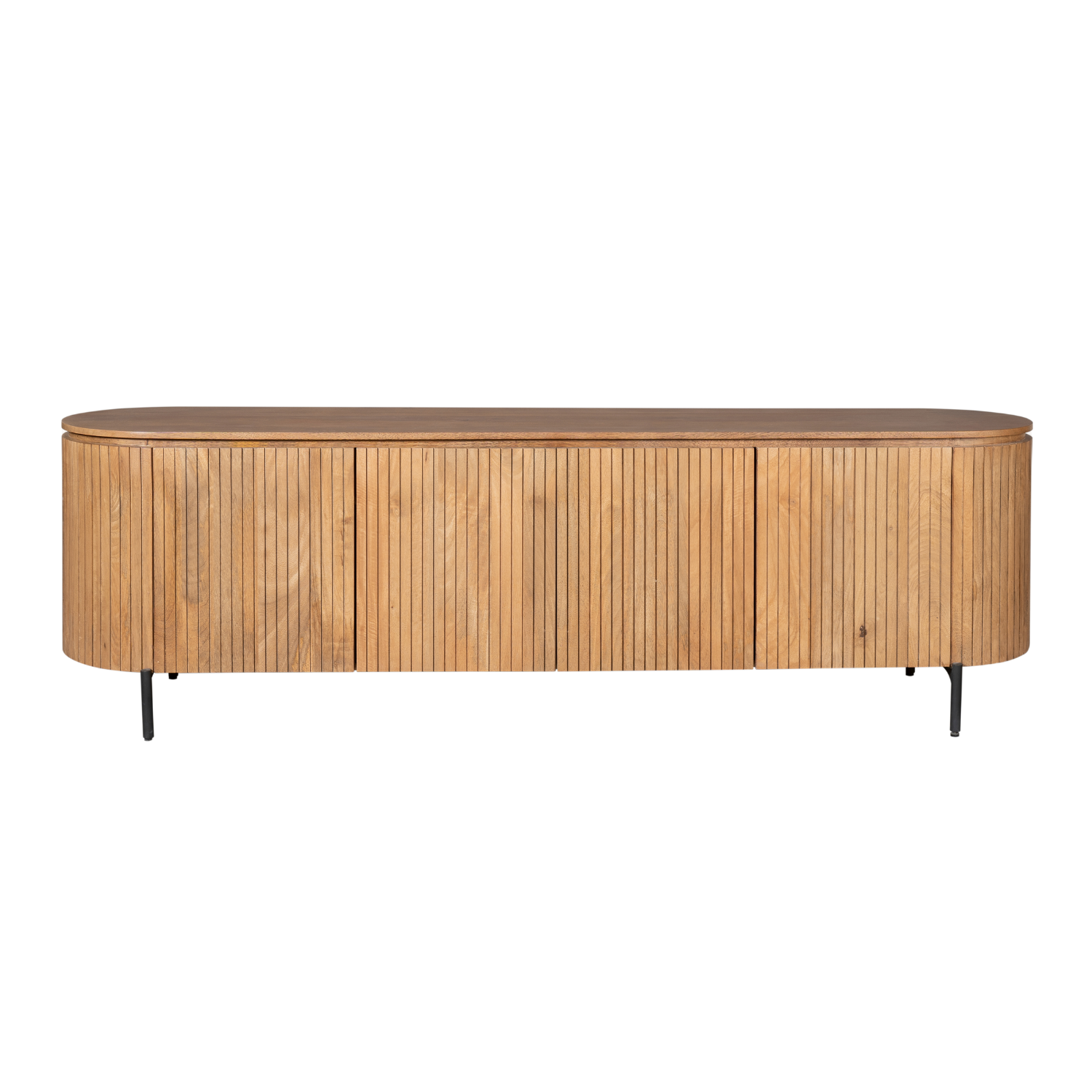 Starfurn tv meubel Lana – bruin – 45x210x55cm