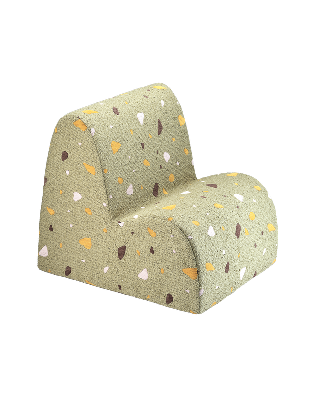 Wigiwama Terrazzo Cloud Stoel – Groen