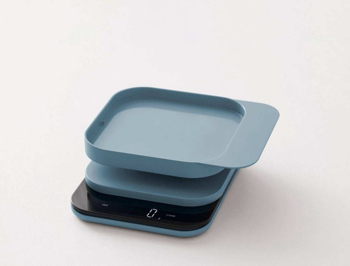 Rosti Keukenweegschaal Mensura Blauw – max 10kg!