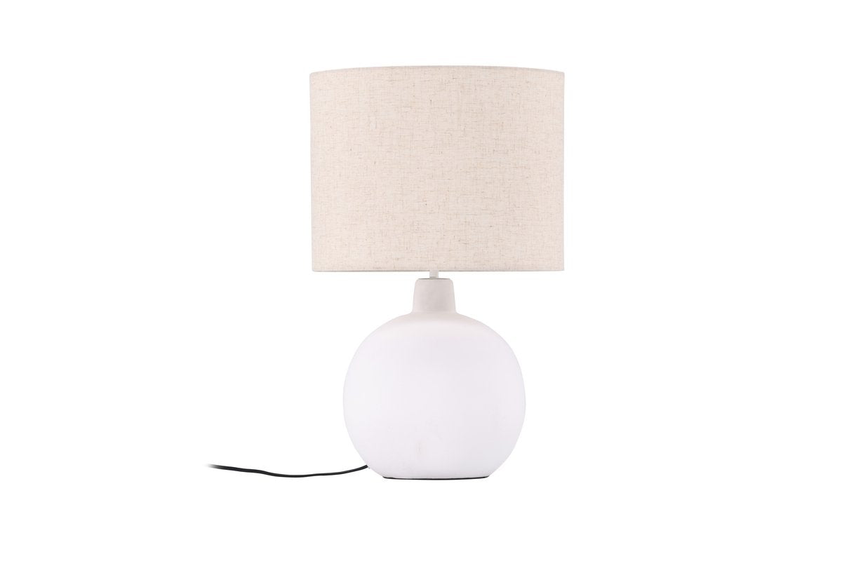 Rebellenclub Tafellamp Carmina – beige