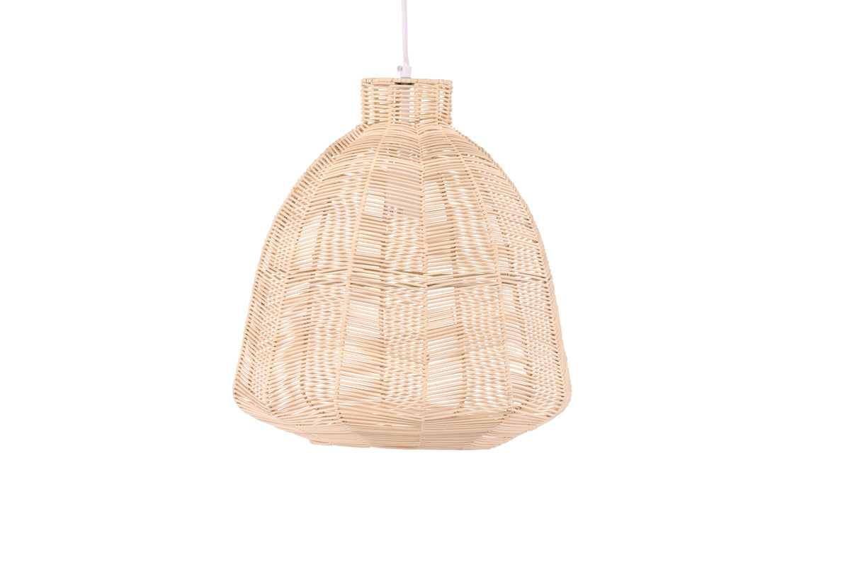 Rebellenclub Hanglamp Paloma – ø40 cm – Naturel Rattan