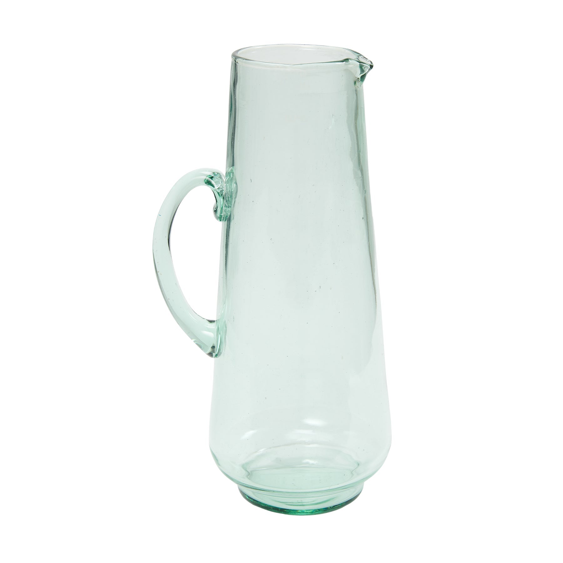 Return to Sender Karaf 1.7 liter Recycled glas – handgeblazen met hand