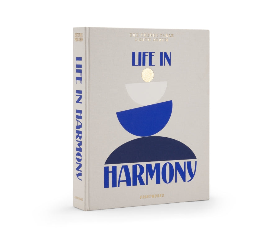 Printworks Fotoalbum – Life n Harmony