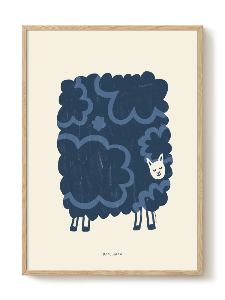 Anouk – Baa, Baaa – PSTR studio Kunst Poster