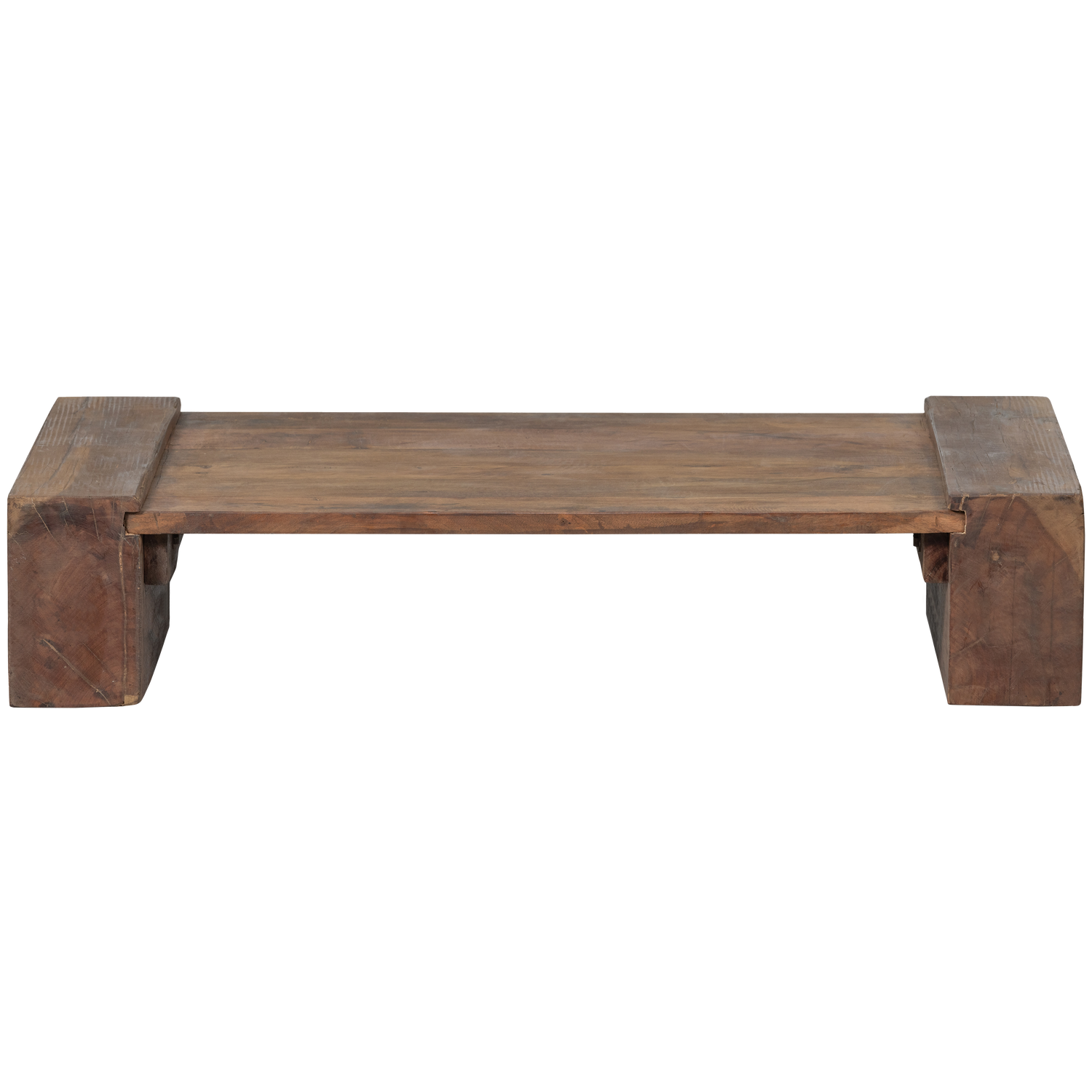 WOOOD salontafel Cuno – Hout – Donkerbruin – 30x70x120