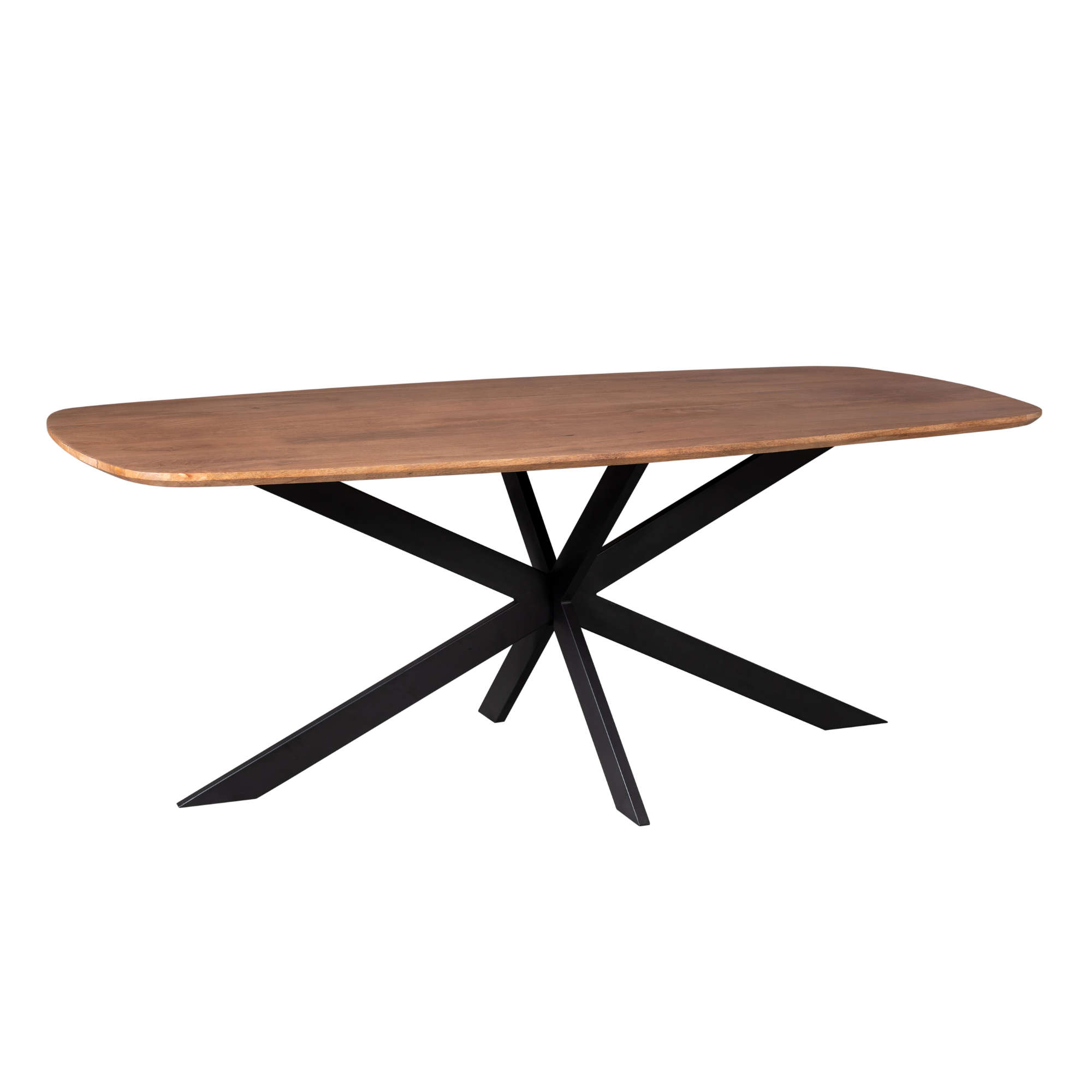Starfurn eettafel Elegance – bruin – 100x200x76cm