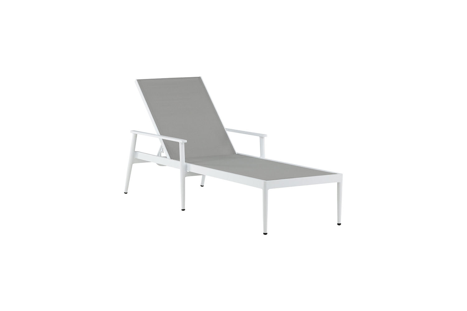 Rebellenclub Ligstoel Solis – Set van 2 – Wit