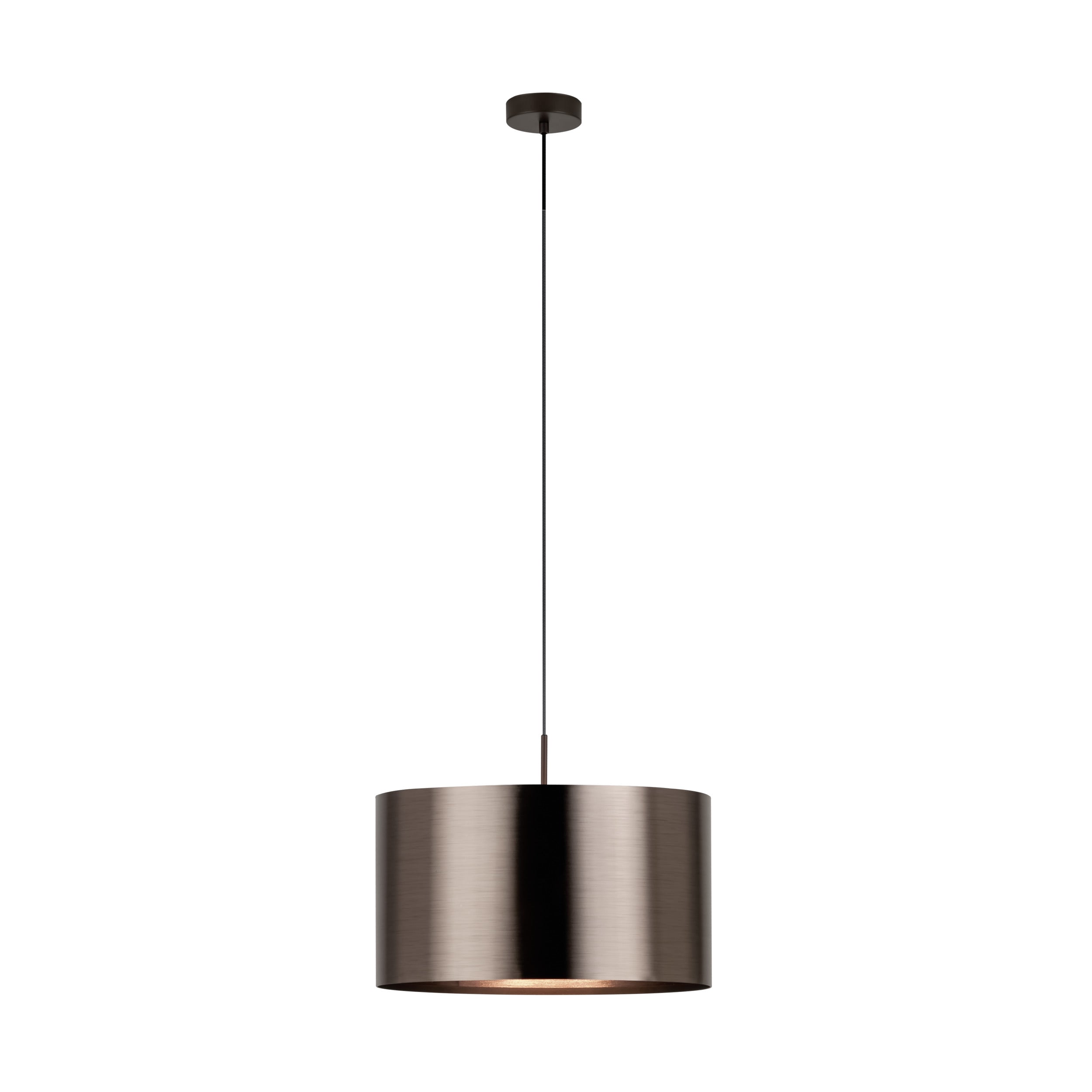 Stars of Light hanglamp Saganto 1 – 1-lichts – e27 – ø45 cm – bruin/ko