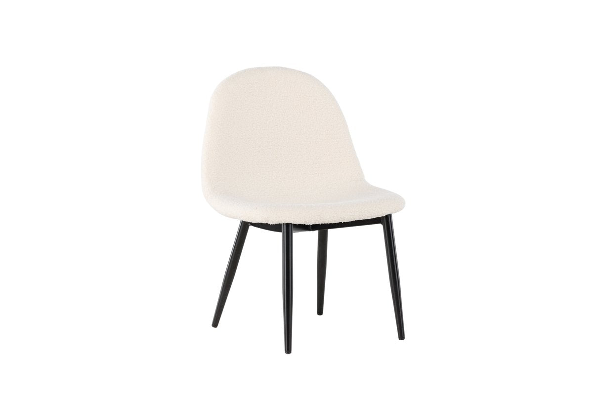 Rebellenclub kinderstoelen Skive – Wit Teddy