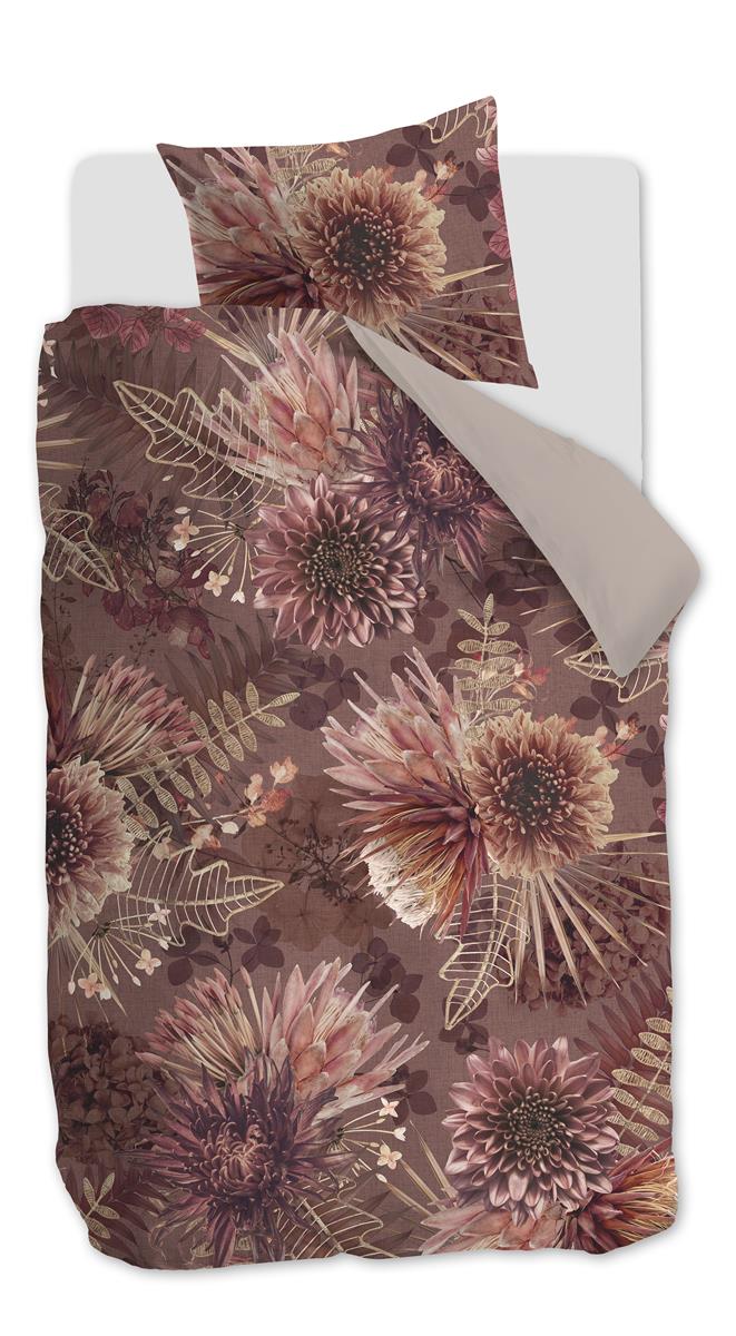 Rivièra Maison – Protea dekbedovertrek – Eenpersoons – 140×200/220 cm