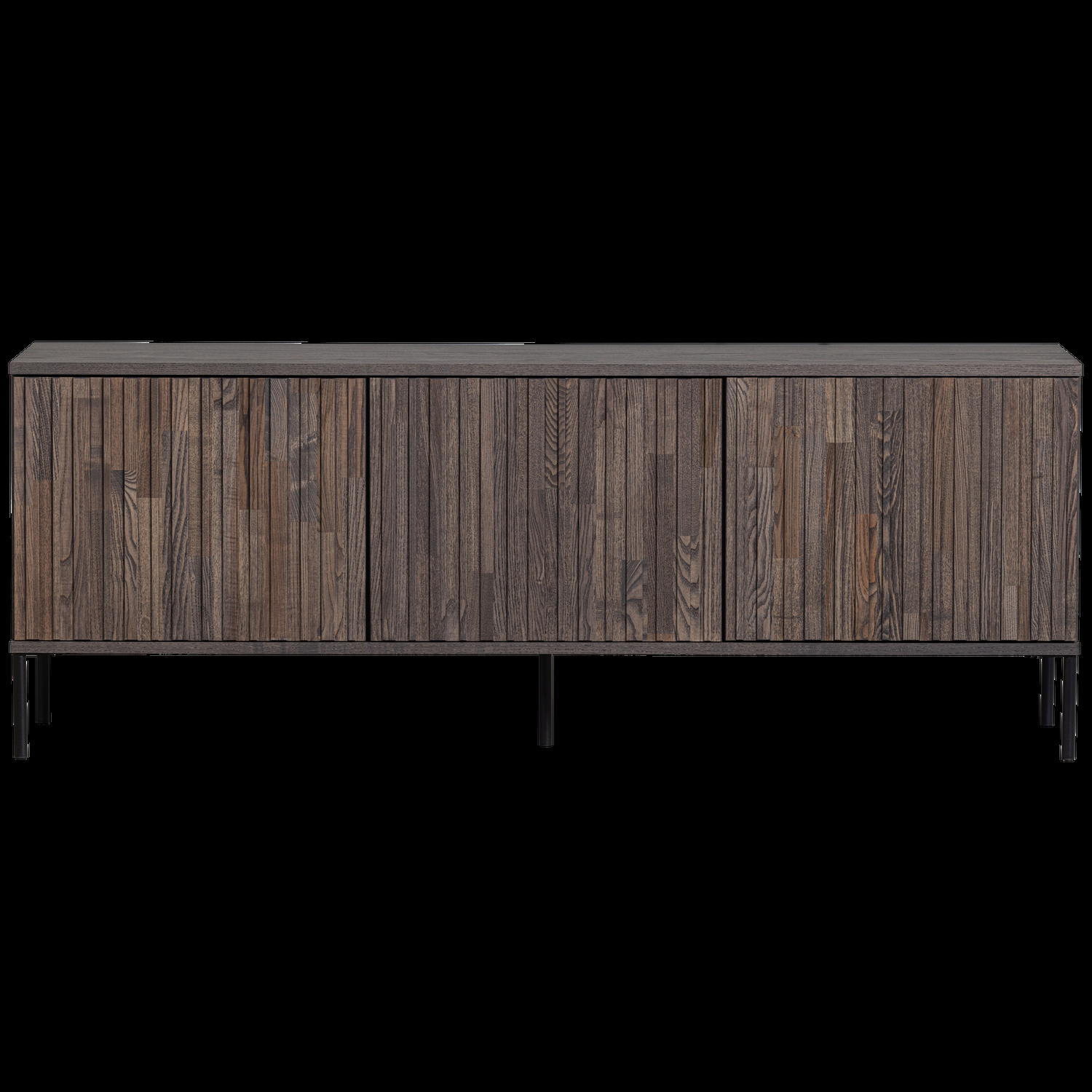 WOOOD tv-meubel New Gravure – Essen – Espresso – 56x150x44