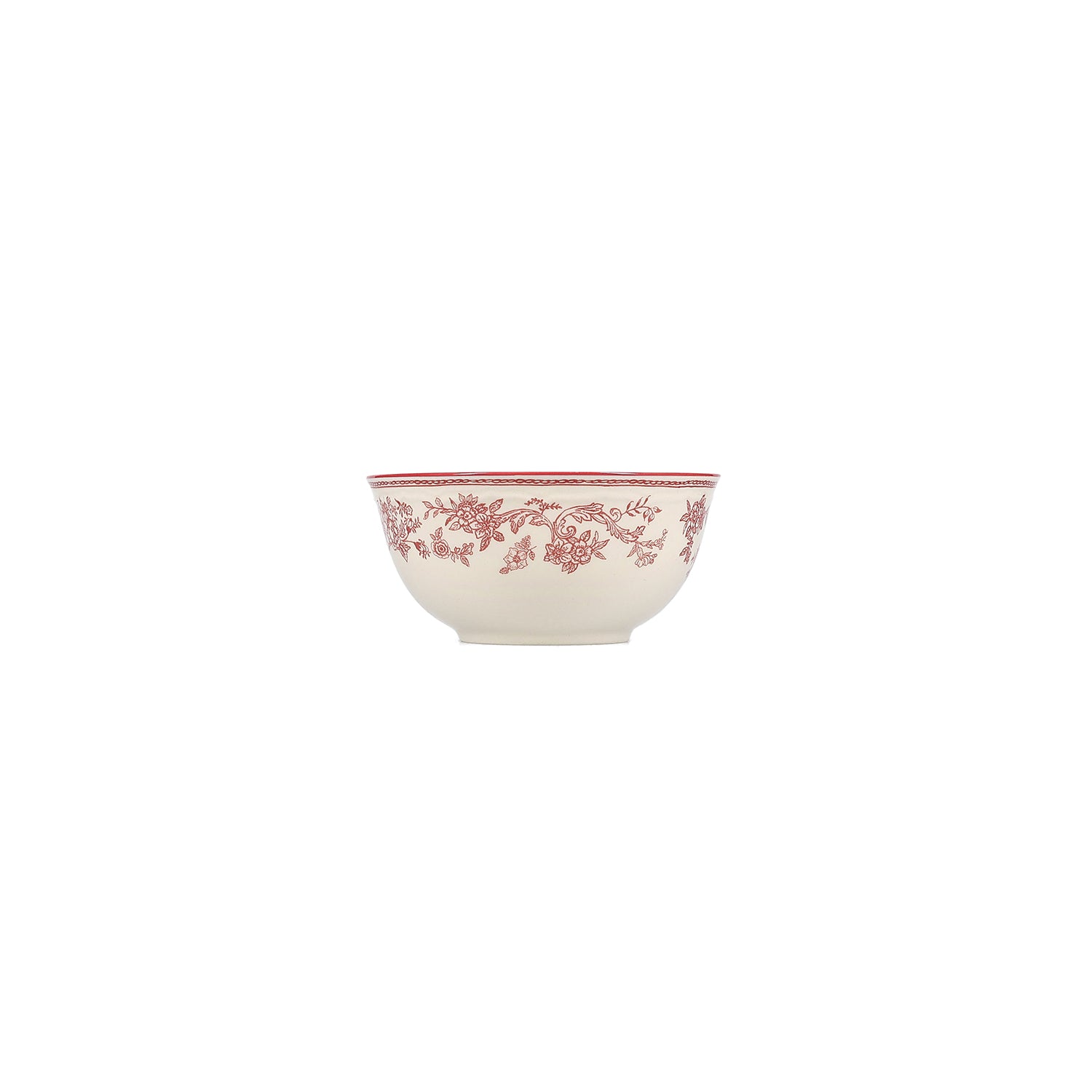 S|P Collection – Kom 15xH7cm burgundy Cyril – Set van 4