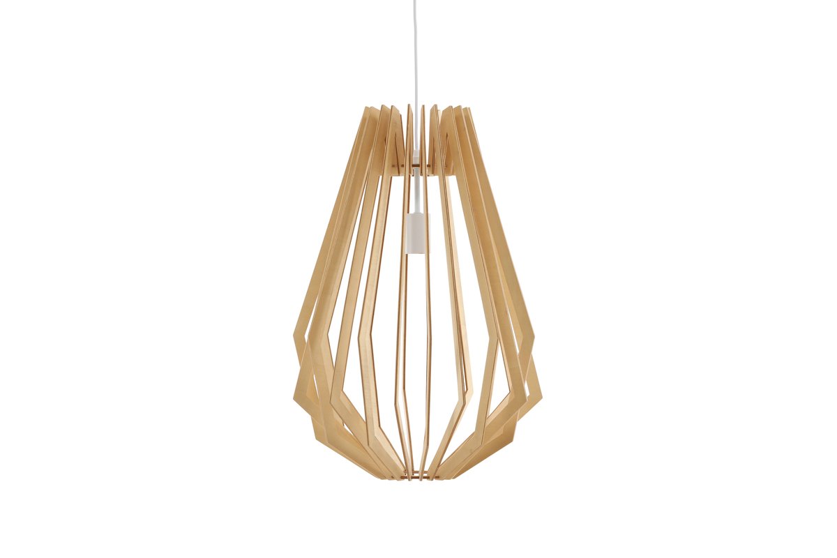 Rebellenclub Hanglamp Moderno – Naturel